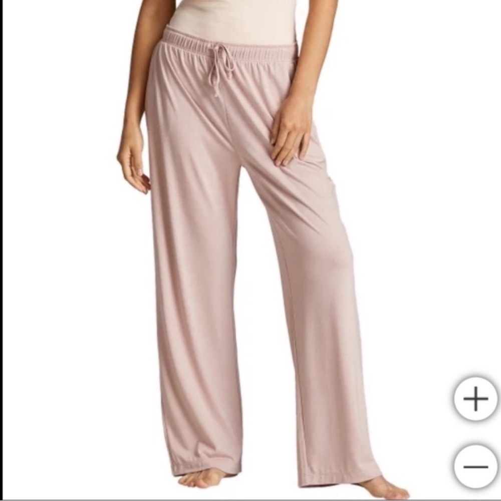 XL: 💗Natori Lounge Pants Dusty Pink